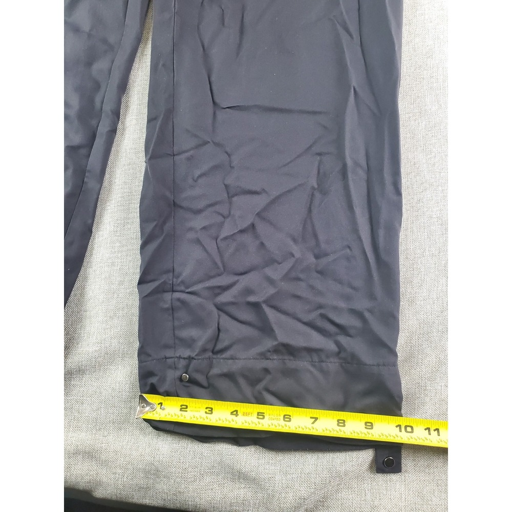 ADAY Cool Cat Pants Size Medium Black Cooling Adjustable Snap Hem High Rise - Picture 12 of 12